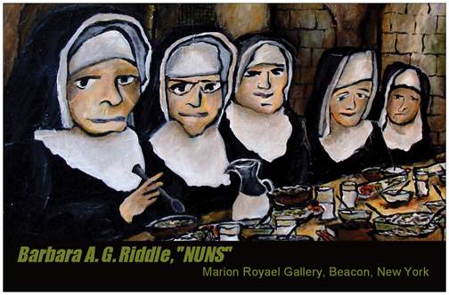 Barbara AG Riddle Nuns Marion Royael Gallery
