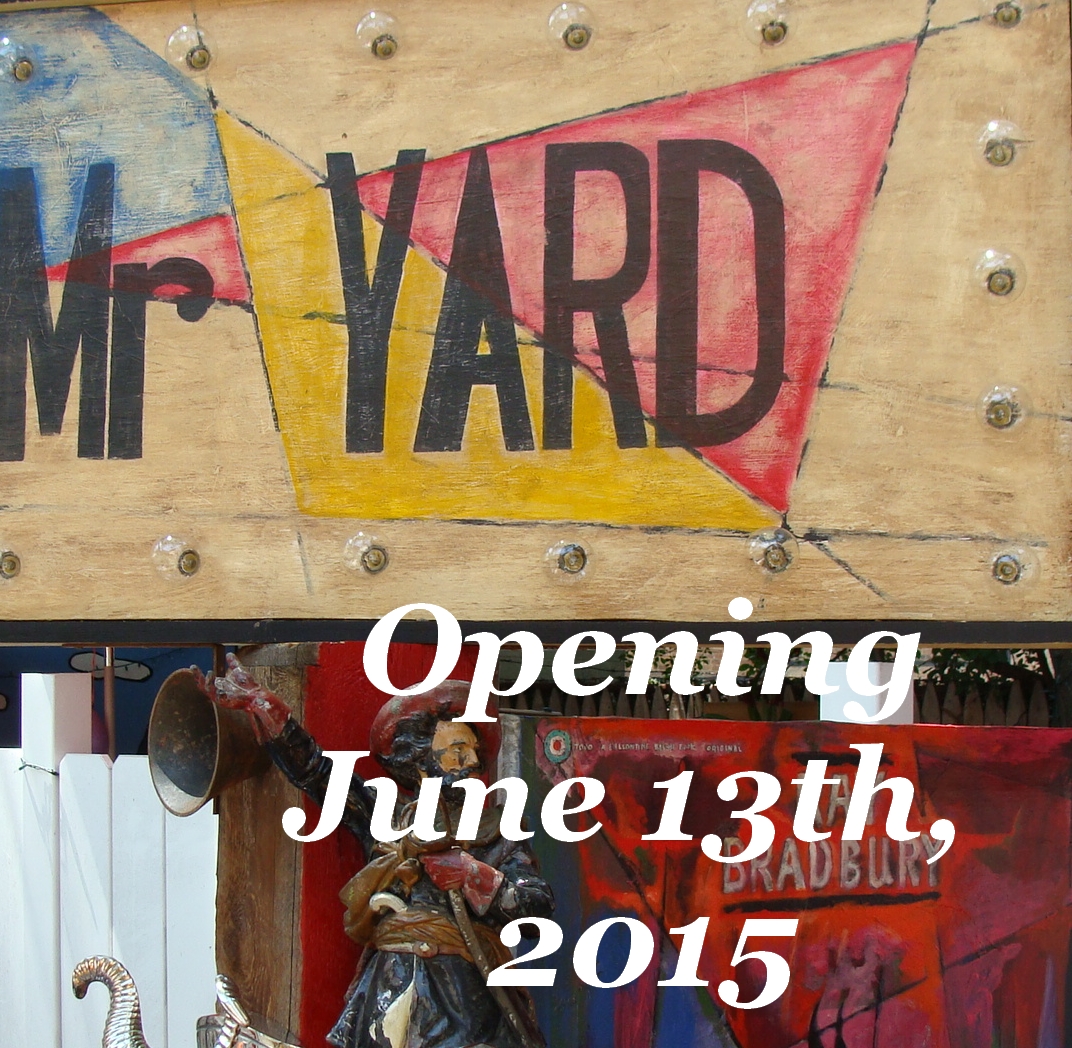 Mr Yard an Outdoor ArtScape Installation